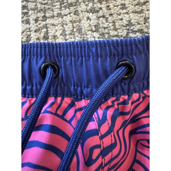 2 Pairs Of Psycho Bunny Swim Trunks Shorts Large 6inch Inseam Excellent Cond - Picture 10 of 12